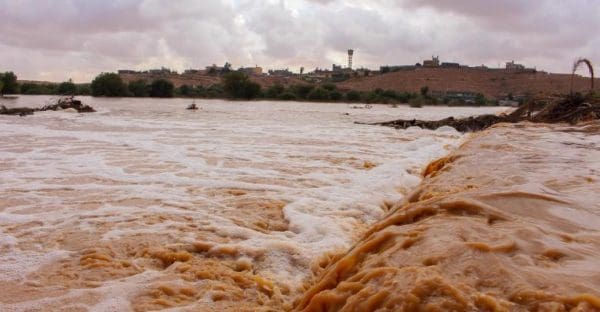 تفسير حلم السيل الجاري